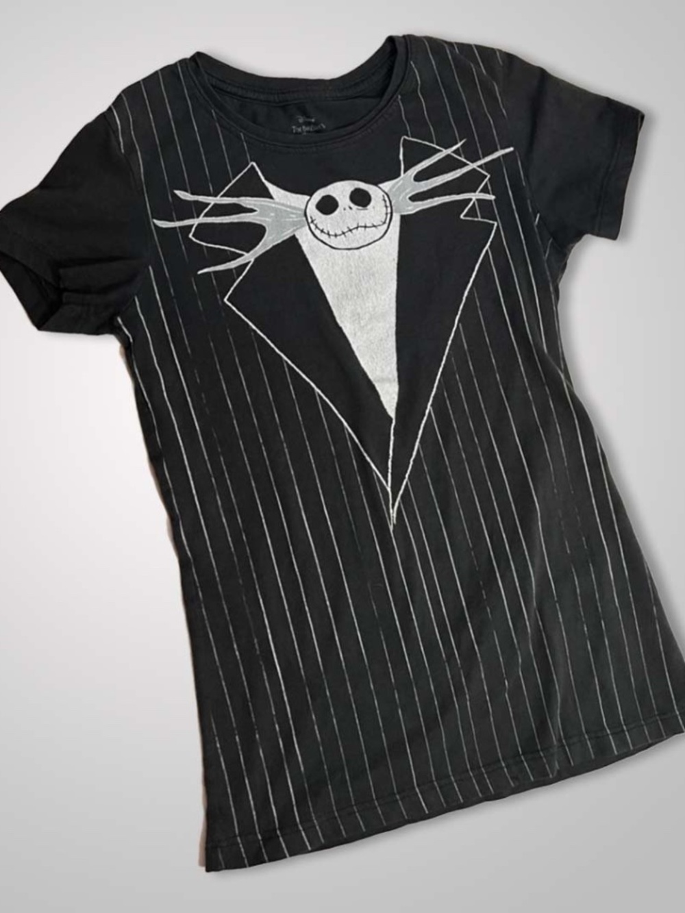 Jack Skellington Tuxedo style Bat Bowtie Nightmare Before Christmas Junior Girls